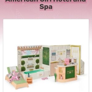 American Girl Luxury Hotel and Spa Like New